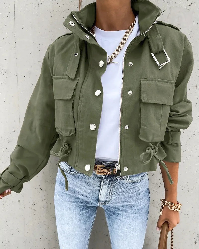 Miranda - Crop Top Jacket