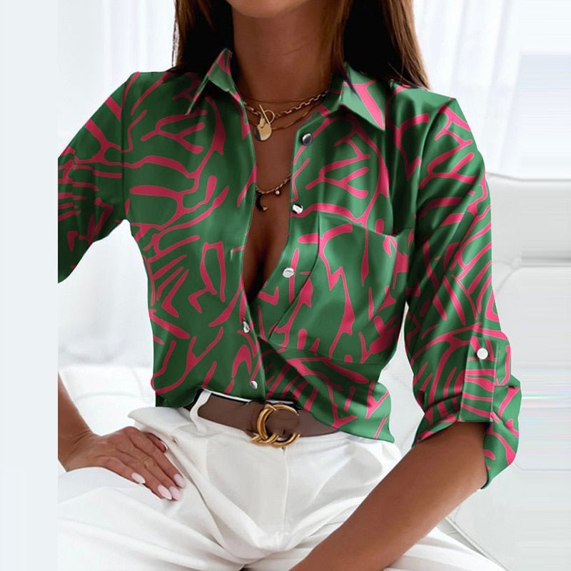 Odessa - Collared Blouse