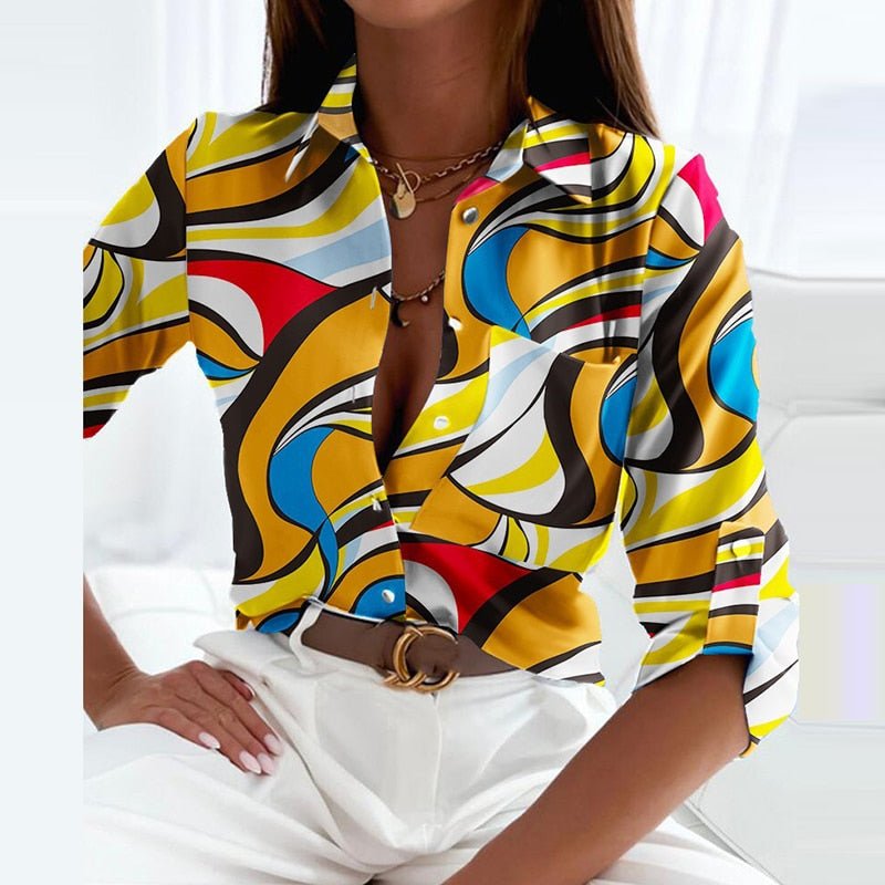 Odessa - Collared Blouse