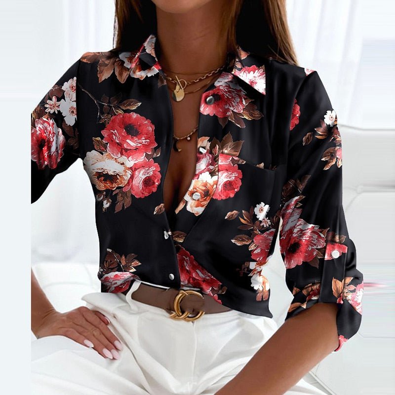 Odessa - Collared Blouse