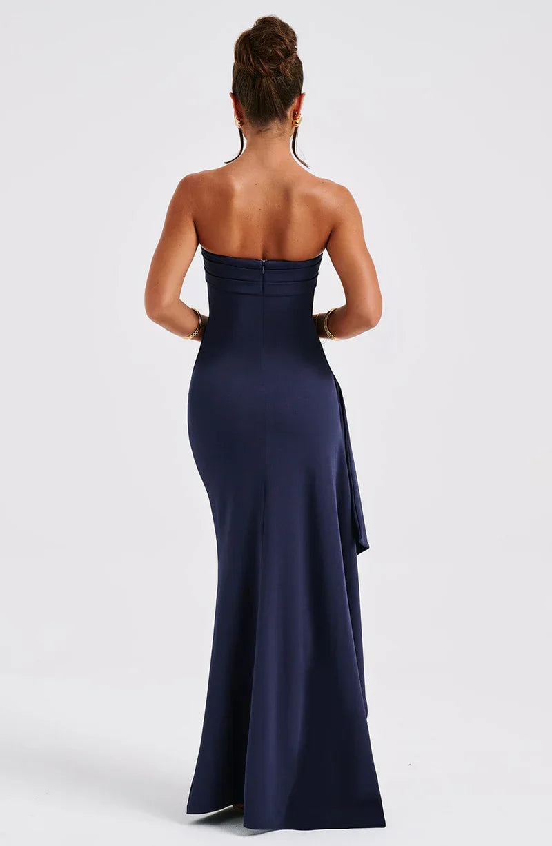 Alessia – Twisted Maxi Dress